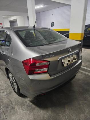 HONDA CITY 1.5 LX 16V FLEX 4P AUTOMÁTICO HONDA CITY 1.5 LX 16V FLEX 4P AUTOMÁTICO